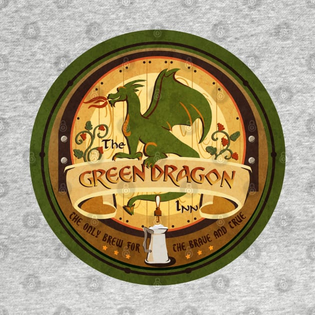The Green Dragon by enchantedrealm